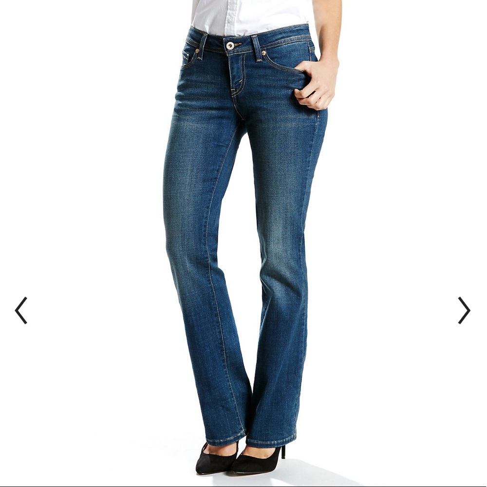 LEVI’S 529 Curvy Boot Cut Jeans Size 10